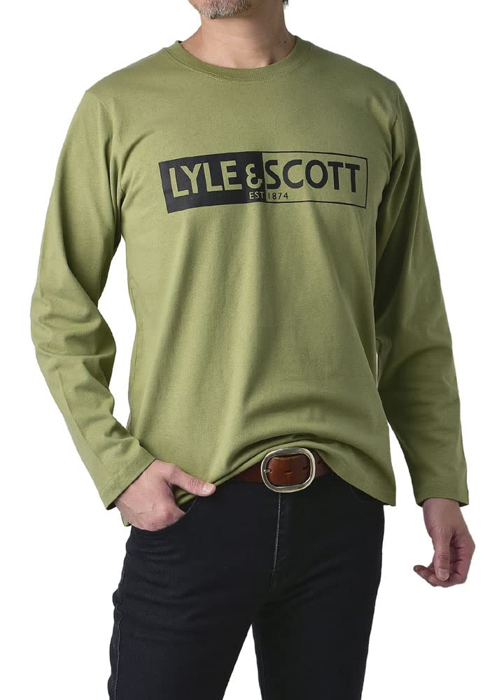 Amazon | [LYLE&SCOTT] ライルアンドスコット メンズ ロンT 長袖
